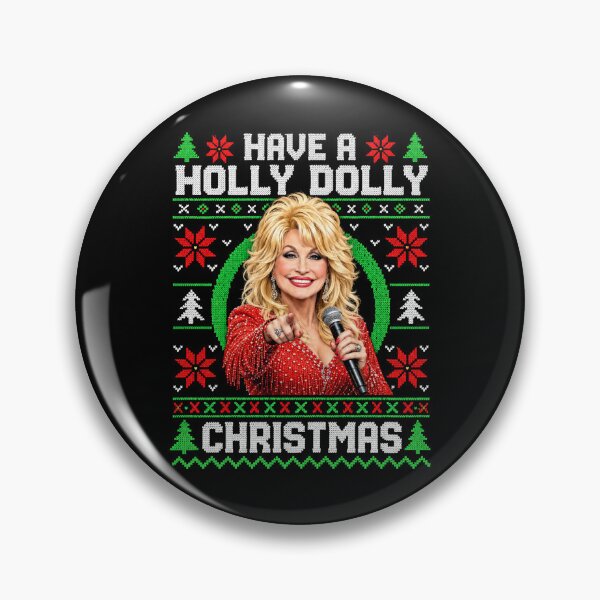 Item preview, Have A Holly Dolly Christmas designed and sold by Foro-Chance.
