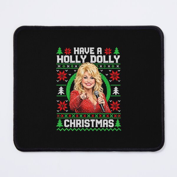 Item preview, Have A Holly Dolly Christmas designed and sold by Foro-Chance.