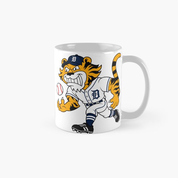 Item preview, The Mighty Tigers Mascot Drawing designed and sold by Luke Foran Sports Art.
