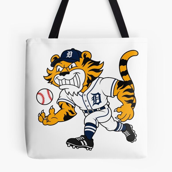 Item preview, The Mighty Tigers Mascot Drawing designed and sold by Luke Foran Sports Art.