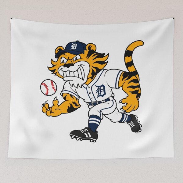 Item preview, The Mighty Tigers Mascot Drawing designed and sold by Luke Foran Sports Art.
