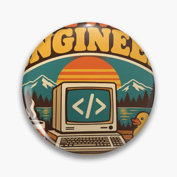 Item preview, Software Engineer Gift - It Works On My Machine designed and sold by RedRubyBubble.