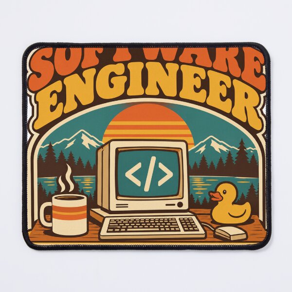 Item preview, Software Engineer Gift - It Works On My Machine designed and sold by RedRubyBubble.