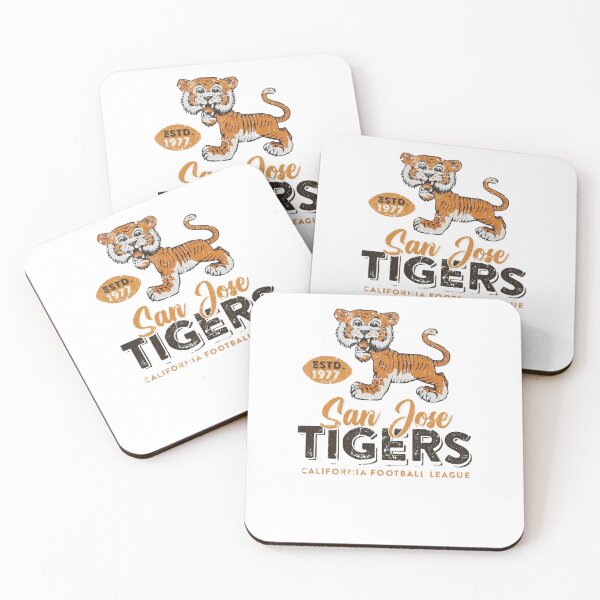 Item preview, Vintage Tigers Football Mascot designed and sold by KerrJoshua54.