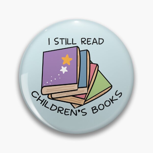 Item preview, I still read children's books designed and sold by fluffyfamcraft.