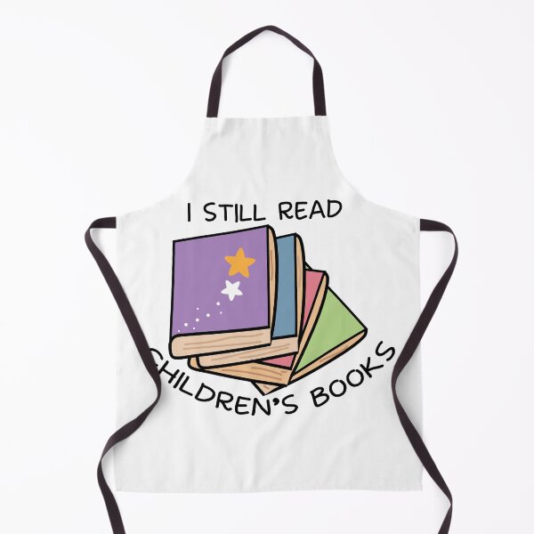 Item preview, I still read children's books designed and sold by fluffyfamcraft.