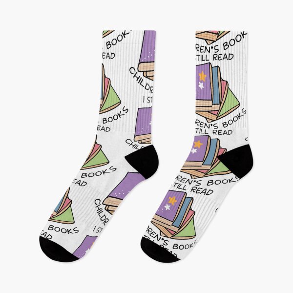Item preview, I still read children's books designed and sold by fluffyfamcraft.