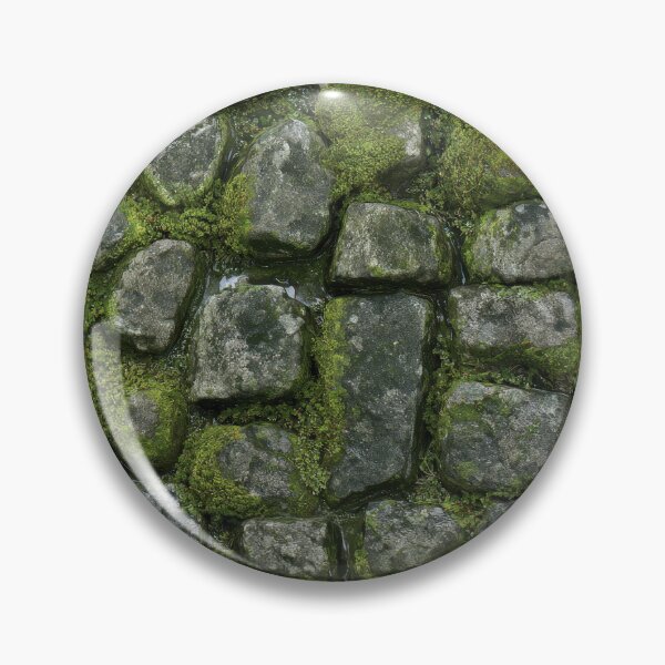 Item preview, Mossy Cobblestone Path designed and sold by ArtistUpsale.