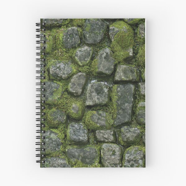 Item preview, Mossy Cobblestone Path designed and sold by ArtistUpsale.