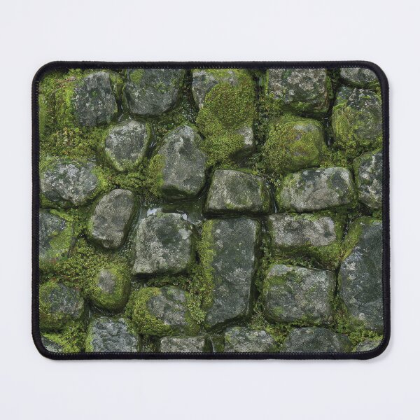 Item preview, Mossy Cobblestone Path designed and sold by ArtistUpsale.