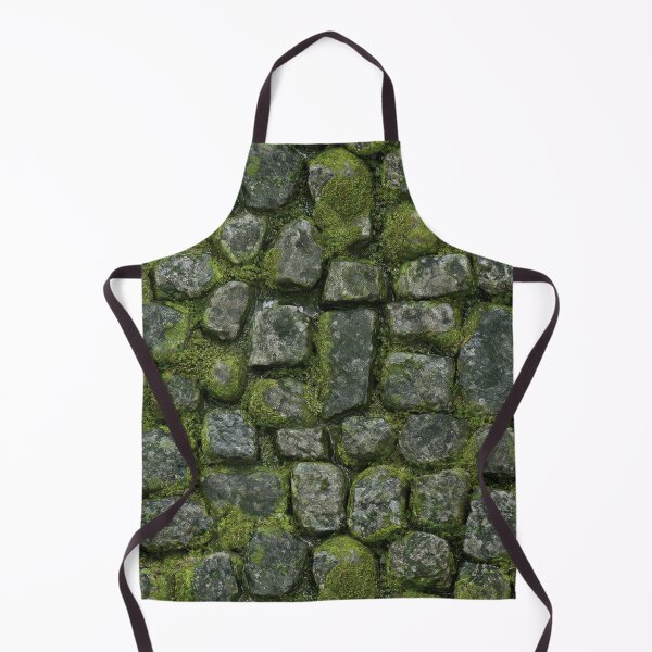 Item preview, Mossy Cobblestone Path designed and sold by ArtistUpsale.