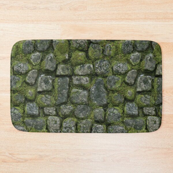 Item preview, Mossy Cobblestone Path designed and sold by ArtistUpsale.