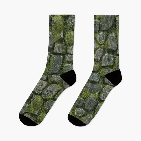 Item preview, Mossy Cobblestone Path designed and sold by ArtistUpsale.