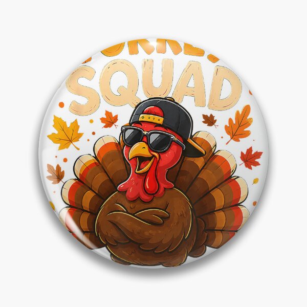 Item preview, Thanksgiving Turkey Squad Trot Runners Family Kid Men Women T-Shirt designed and sold by Design-phuket.