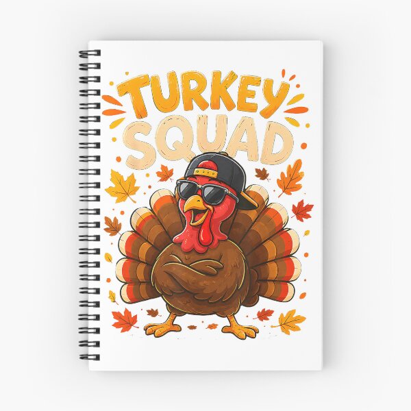 Item preview, Thanksgiving Turkey Squad Trot Runners Family Kid Men Women T-Shirt designed and sold by Design-phuket.