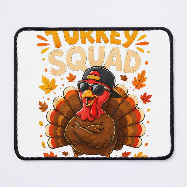 Item preview, Thanksgiving Turkey Squad Trot Runners Family Kid Men Women T-Shirt designed and sold by Design-phuket.