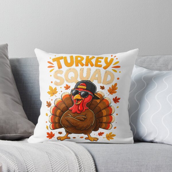 Item preview, Thanksgiving Turkey Squad Trot Runners Family Kid Men Women T-Shirt designed and sold by Design-phuket.