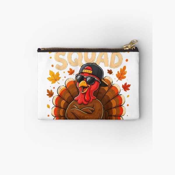 Item preview, Thanksgiving Turkey Squad Trot Runners Family Kid Men Women T-Shirt designed and sold by Design-phuket.