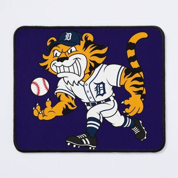 Item preview, The Mighty Tigers Mascot Drawing designed and sold by Luke Foran Sports Art.