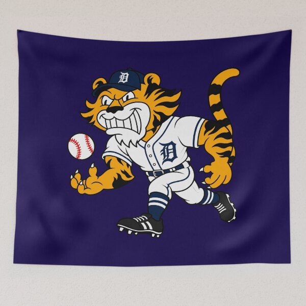 Item preview, The Mighty Tigers Mascot Drawing designed and sold by Luke Foran Sports Art.