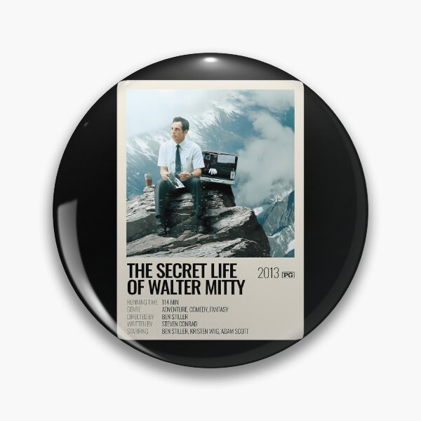 Item preview, The-Secret-Life-Of-Walter-Mitty-(2013)-Movie-Poster designed and sold by paradaarg.