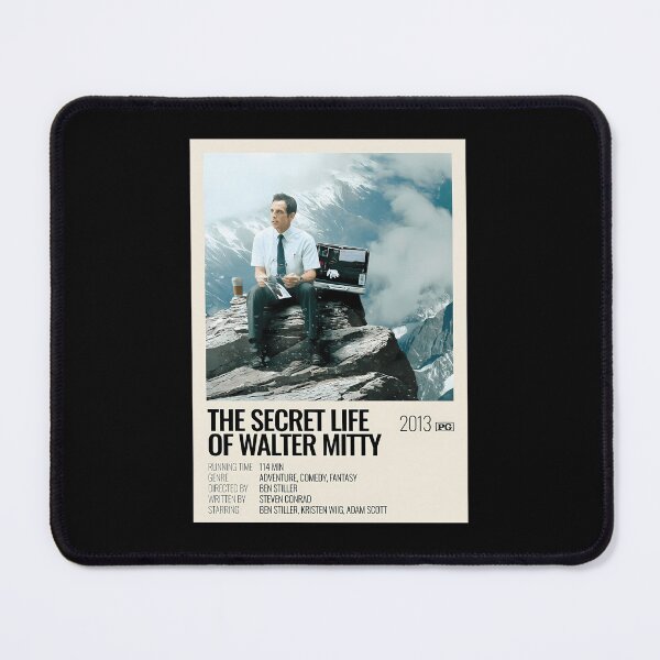 Item preview, The-Secret-Life-Of-Walter-Mitty-(2013)-Movie-Poster designed and sold by paradaarg.
