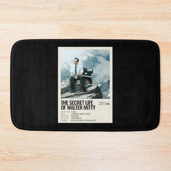 Item preview, The-Secret-Life-Of-Walter-Mitty-(2013)-Movie-Poster designed and sold by paradaarg.