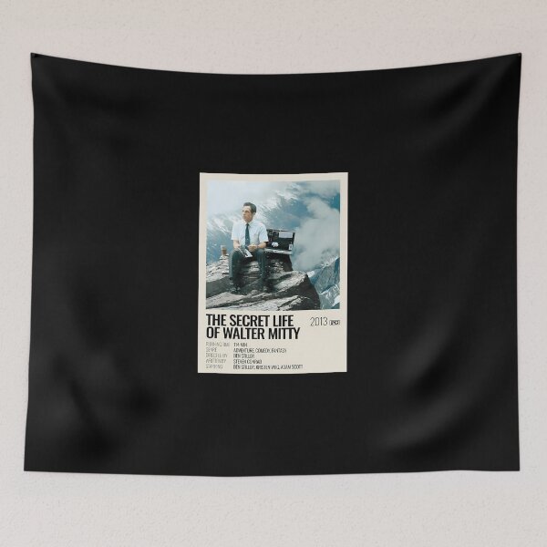 Item preview, The-Secret-Life-Of-Walter-Mitty-(2013)-Movie-Poster designed and sold by paradaarg.