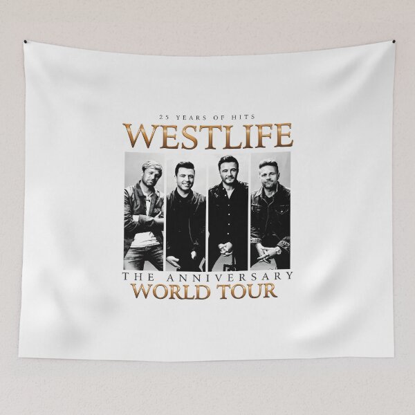 Item preview, 25 Years Of Hits Classic Boy Band World Tour designed and sold by Paula-Pastela.