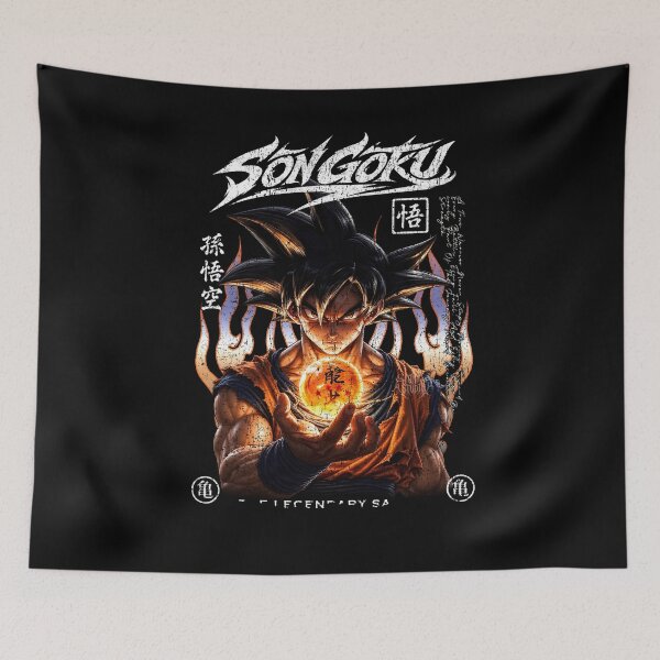 Item preview, son goku designed and sold by abriellaStudios.