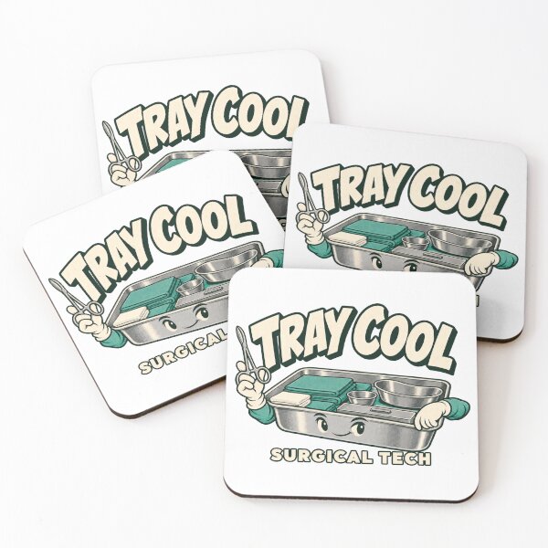 Item preview, Tray Cool Surgical Tech designed and sold by Numerous-Niches.