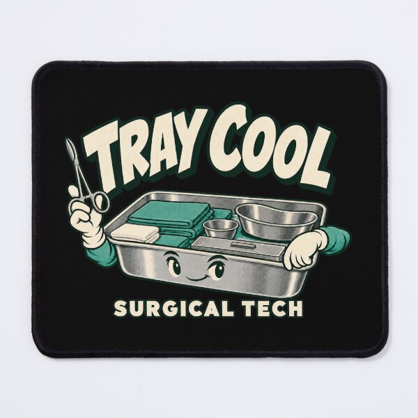 Item preview, Tray Cool Surgical Tech designed and sold by Numerous-Niches.