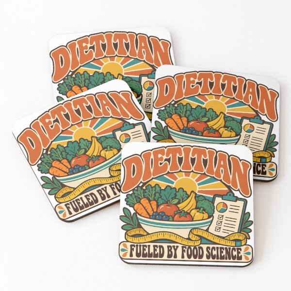 Item preview, Dietitian Gift - Fueled By Food Science designed and sold by RedRubyBubble.