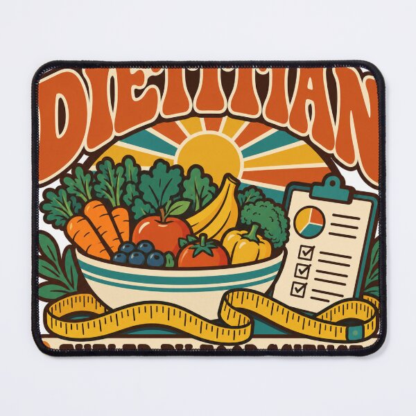 Item preview, Dietitian Gift - Fueled By Food Science designed and sold by RedRubyBubble.