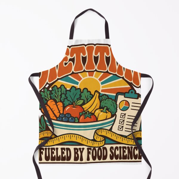 Item preview, Dietitian Gift - Fueled By Food Science designed and sold by RedRubyBubble.