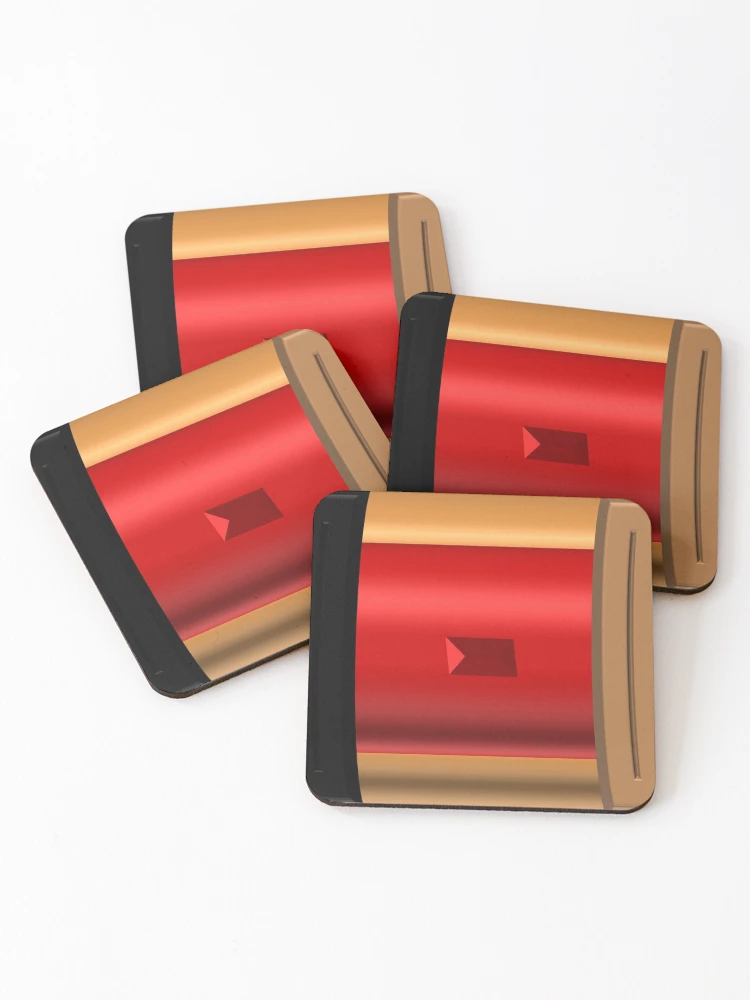 Thumbnail 1 of 5, Coasters (Set of 4), Untitled 19 designed and sold by ScriptAbst.