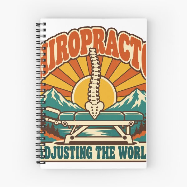 Item preview, Chiropractor Gift - Adjusting The World designed and sold by RedRubyBubble.