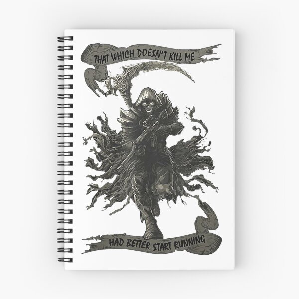 Item preview, That Which Doesn't Kill Me Had Better Start Running T-Shirt designed and sold by MixyMugs.