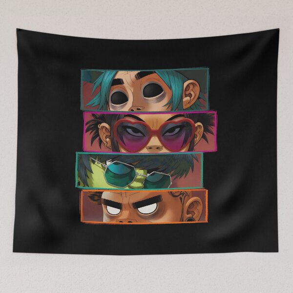 Item preview, Animateds Group Characters Facess Montages designed and sold by DesertMoonArts.
