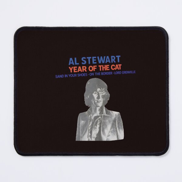 Item preview, Al Stewart Year of the Cat Music Portrait designed and sold by Segasworks.