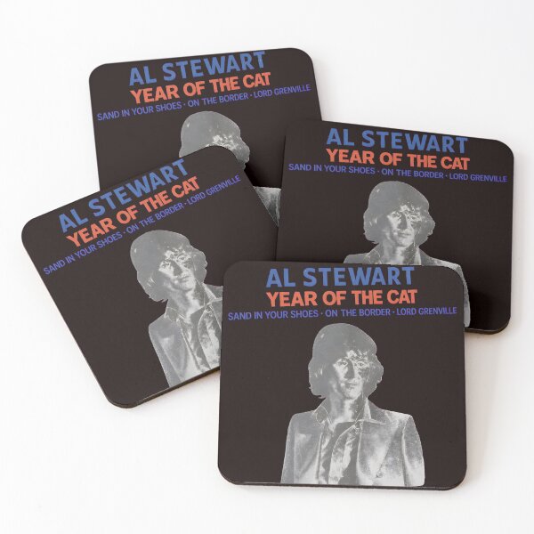 Item preview, Al Stewart Year of the Cat Music Portrait designed and sold by Segasworks.