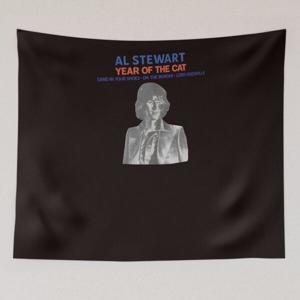 Item preview, Al Stewart Year of the Cat Music Portrait designed and sold by Segasworks.