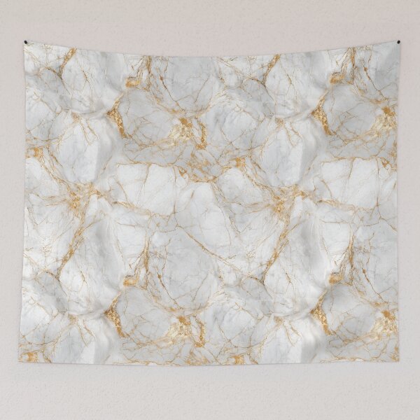 Item preview, Gold Vein Marble designed and sold by ArtistUpsale.