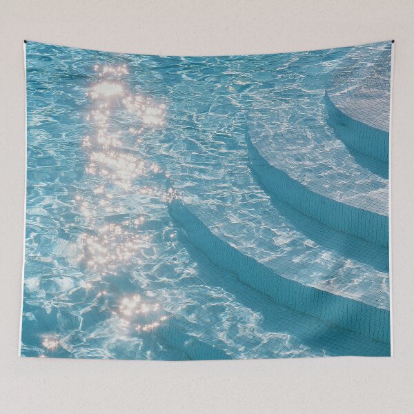 Item preview, Piscina, escaleras y reflejo designed and sold by Neo-Chrio.