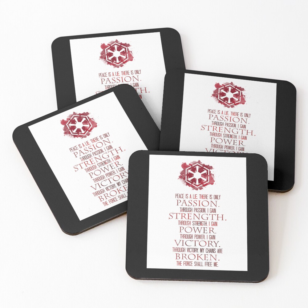 Item preview, Coasters (Set of 4) designed and sold by pemberhare.