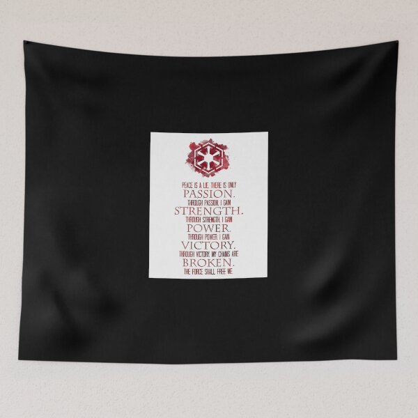 Item preview, The-Sith-Code designed and sold by pemberhare.