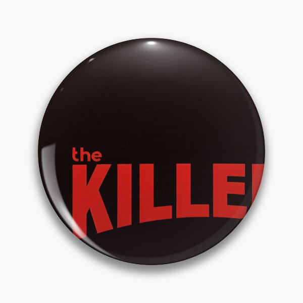 Artikelvorschau, Pixeliertes Rot – Die Killers Band entworfen und verkauft von Segasworks.