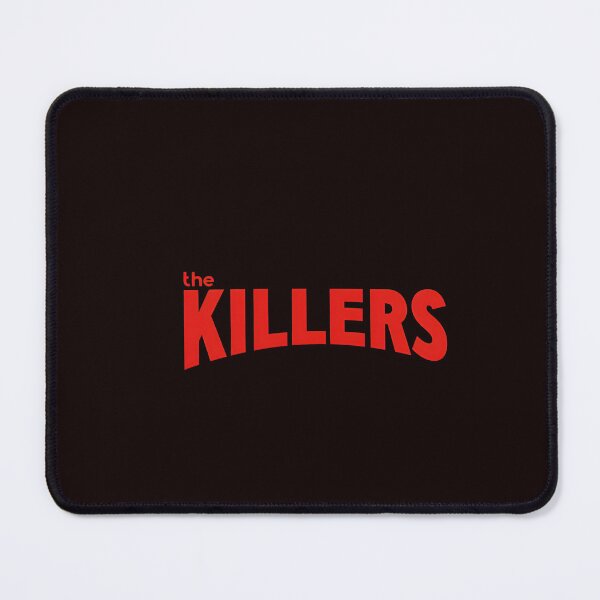 Artikelvorschau, Pixeliertes Rot – Die Killers Band entworfen und verkauft von Segasworks.