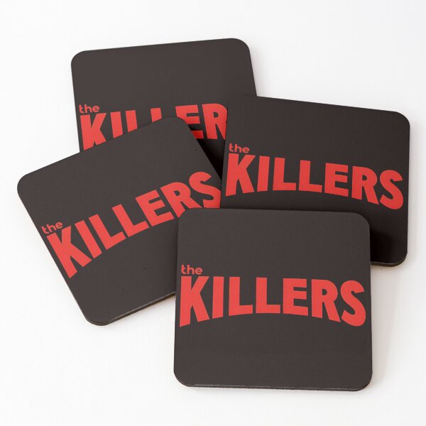 Item preview, Pixelated Red The Killers Band  designed and sold by Segasworks.
