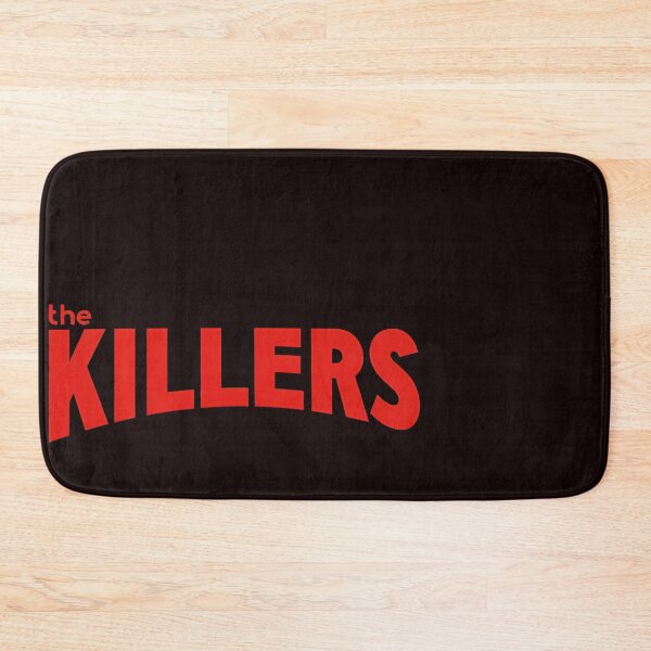 Artikelvorschau, Pixeliertes Rot – Die Killers Band entworfen und verkauft von Segasworks.